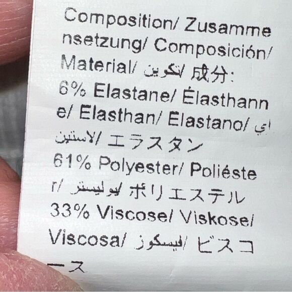 Shein/ hello kitty white ribbed crop top with black lace trim! New - Picture 8 of 9